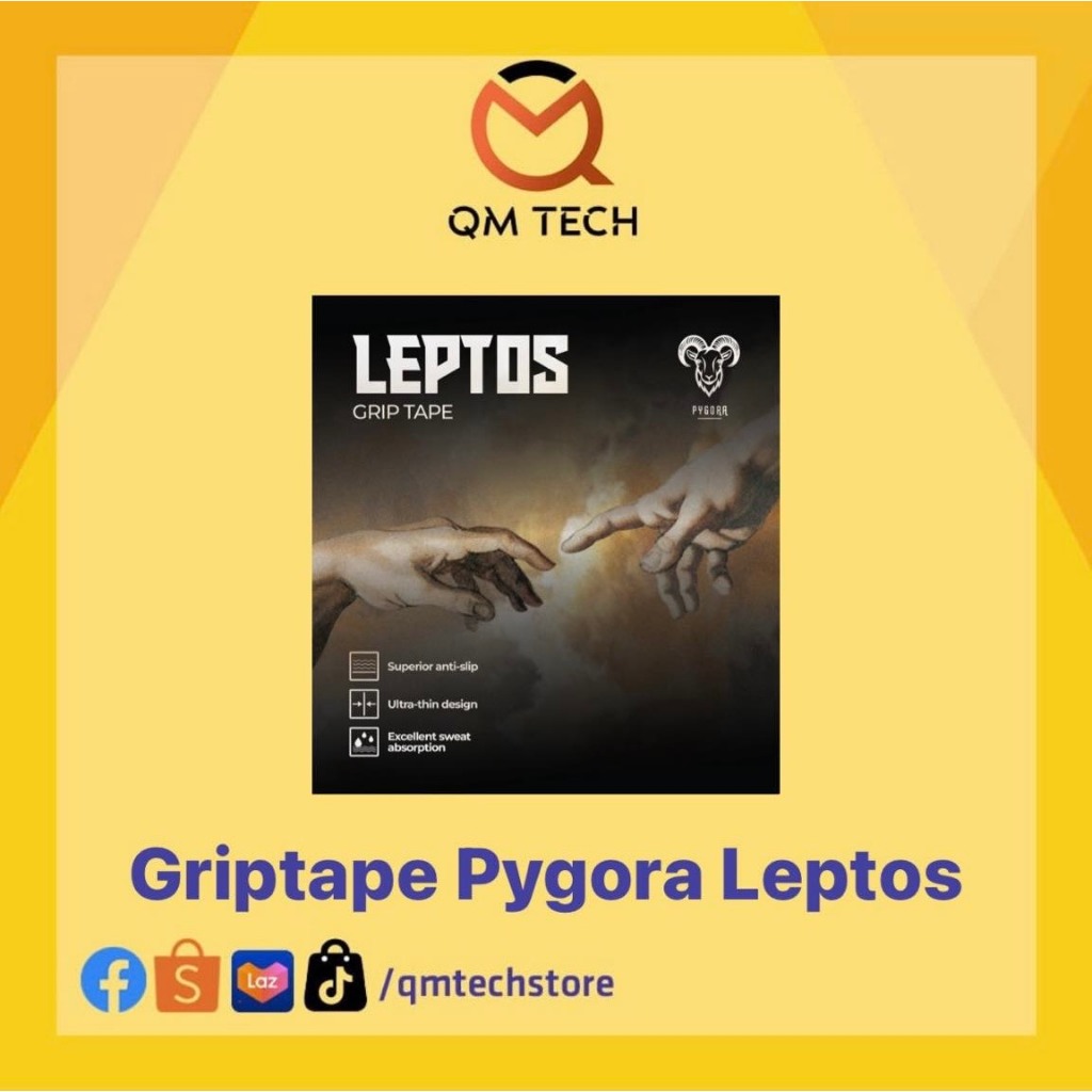 [NEW] Miếng dán griptape Pygora Leptos - QMTECH STORE | Shopee Việt Nam