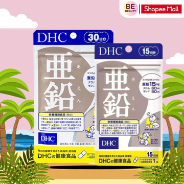 Viên Uống Bổ Sung Kẽm DHC Zinc 15 Viên 30 Viên