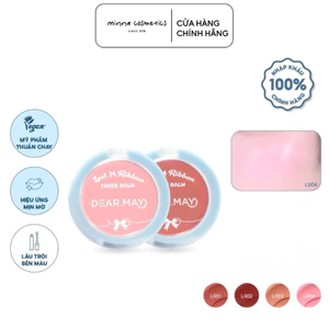 Má Hồng Kem Dearmay Lost Ribbon Cheek Balm Tặng Kèm Mút Tán mini