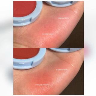 [Dearmay] Má Hồng Kem Dearmay Lost Ribbon Cheek Balm Tặng Kèm Mút Tán mini