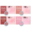 Má Hồng Kem Dearmay Lost Ribbon Cheek Balm Tặng Kèm Mút Tán mini