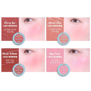 [Dearmay] Má Hồng Kem Dearmay Lost Ribbon Cheek Balm Tặng Kèm Mút Tán mini
