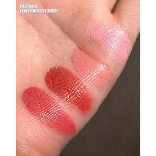 [Dearmay] Má Hồng Kem Dearmay Lost Ribbon Cheek Balm Tặng Kèm Mút Tán mini