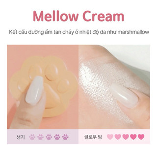 [Blackrouge] Má Hồng Kem & Phấn Bắt Sáng Black Rouge Dewy Whip Cheek and Beam
