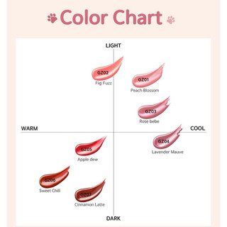 [Blackrouge] Son Bóng Black Rouge Chewy Lip Glaze