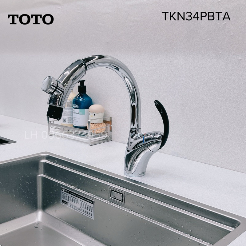 TOTO TKN34PBTA Vòi rửa bát Nhật nội địa.