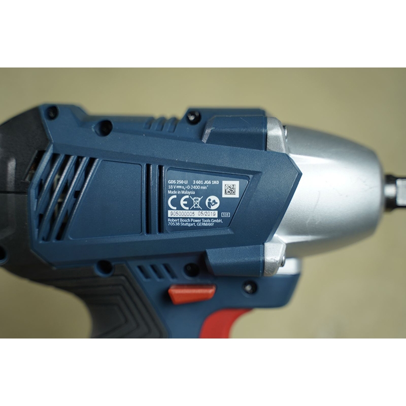Máy bắt ốc động lực pin Bosch GDS 250-LI (2PIN 3AH + 1 SẠC )