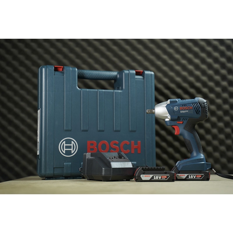 Máy bắt ốc động lực pin Bosch GDS 250-LI (2PIN 3AH + 1 SẠC )