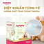 Khăn Khô Đa Năng Mamamy Vải Không Dệt Không Xơ Dày Dặn An Toàn Cho Da Bé 160 Tờ - Bibo Mart