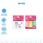 Giấy note đánh dấu trang Batos Stationery TN-B155-1 5 màu/ túi