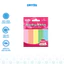 Giấy note đánh dấu trang Batos Stationery TN-B155-1 5 màu/ túi