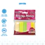 Giấy note đánh dấu trang Batos Stationery TN-B155-1 5 màu/ túi