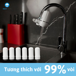 Lõi lọc nước thay thế cho đầu lọc nước tại vòi iPura - Lõi lọc nước tại vòi 5 cấp không cần máy lọc nước - Aquahandy