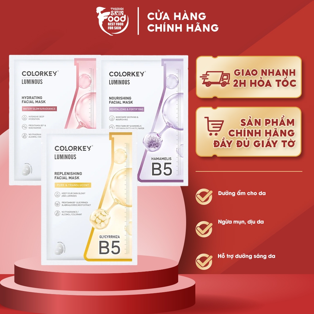 Mặt nạ colorkey - Giá Tốt, Sale Tháng 04, Ship 0 Đồng | Shopee Việt Nam