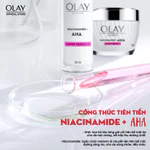 Kem Dưỡng Ẩm OLAY LUMINOUS NIACINAMIDE AHA Sáng Da, Mờ Thâm Mụn 50G — ảnh 7