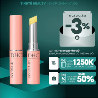 Son dưỡng môi DHC Lip Cream 1,5g