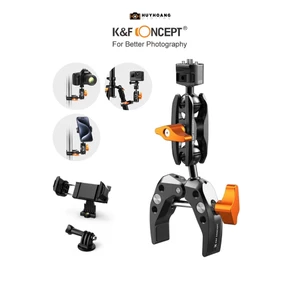 Kẹp đa năng Magic Arm K&F Concept KF31.083