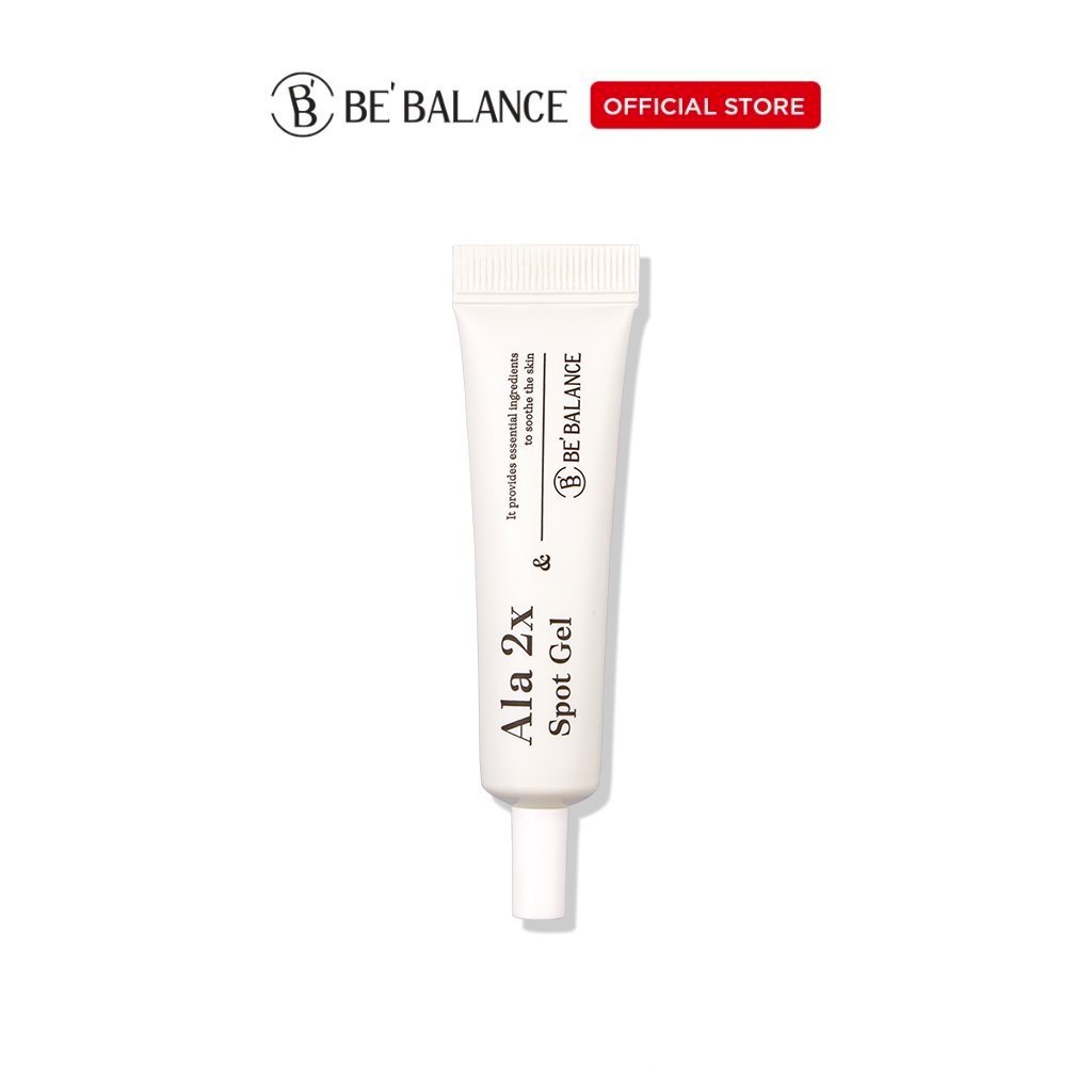 Ảnh Gel Chấm Mụn Be'Balance ALA 2X SPOT GEL giúp Chăm Sóc Da có Vấn Đề về Mụn 10ml 2