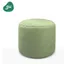 Ghế lười hạt xốp 3II HOME đôn gác chân siêu êm ái đa năng hình tròn kích thước 35x35x30CM đa sắc màu