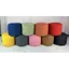 Ghế lười hạt xốp 3II HOME đôn gác chân siêu êm ái đa năng hình tròn kích thước 35x35x30CM đa sắc màu