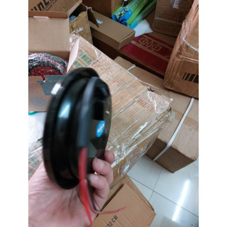 Combo 4 Đèn hậu led tròn SD2015, Đèn hậu xe tải điện 12v và 24v.