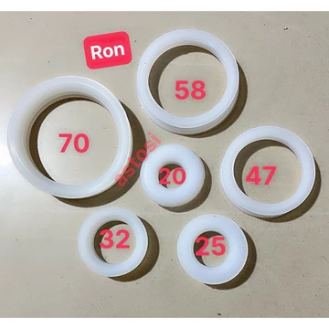 Solar Silicone Decor Piece