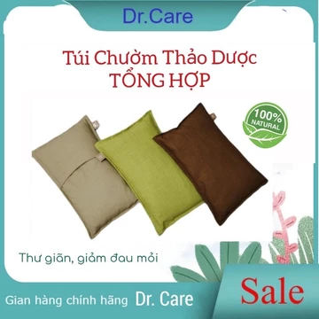 Túi Chườm Nóng Thảo Dược - Gối Chườm Thảo Dược TỔNG HỢP NHIỀU VỊ