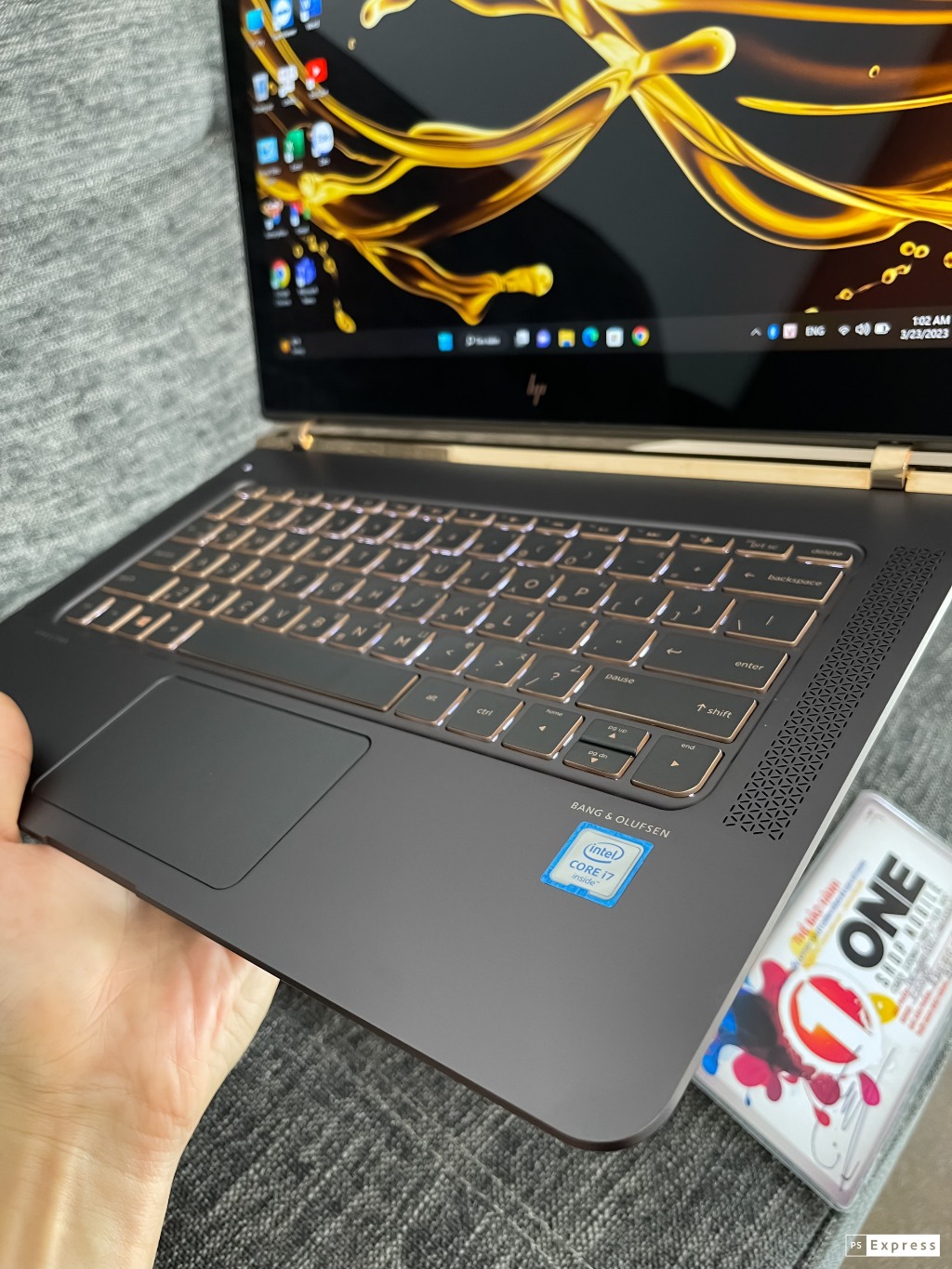 Siêu phẩm] Laptop HP Spectre 13-V108TU Core i7 7500U/ Ram 8Gb/ SSD 512Gb/  siêu mỏng đẳng cấp . | Shopee Việt Nam