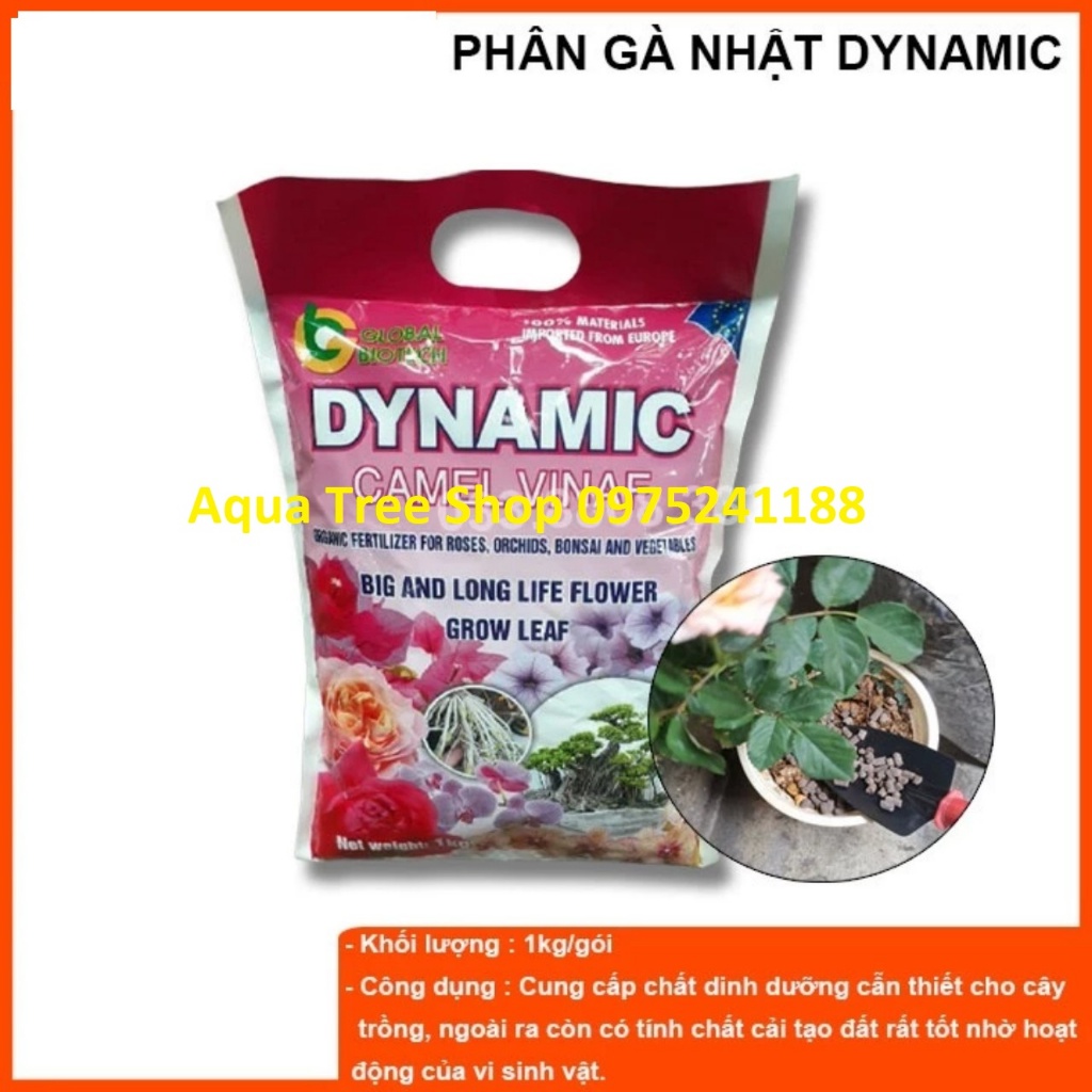 Phân bón hữu cơ Dynamic Organic 3-4-3 (Nhật Bản) - Phân Gà Nhật - Tốt ...