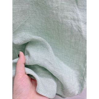 [JUNE LINEN] A20N. Áo sơ mi Nam Linen tưng premium tay ngắn. Form cao trên 1m7. NHIỀU MÀU