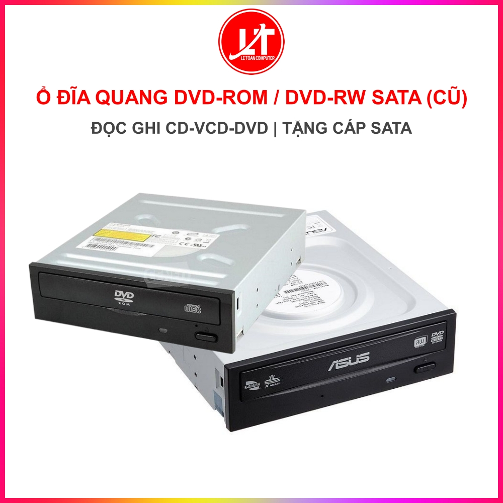 Ổ Đĩa Quang DVD-ROM, DVD-RW (Đọc, Ghi Đĩa CD, DVD) Cũ | Shopee Việt Nam