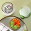 Xay tỏi ớt cầm tay mini hình mặt lợn kute để xay gia vị chuẩn 2 và 3 lưỡi dao - Samba