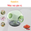Xay tỏi ớt cầm tay mini hình mặt lợn kute để xay gia vị chuẩn 2 và 3 lưỡi dao - Samba