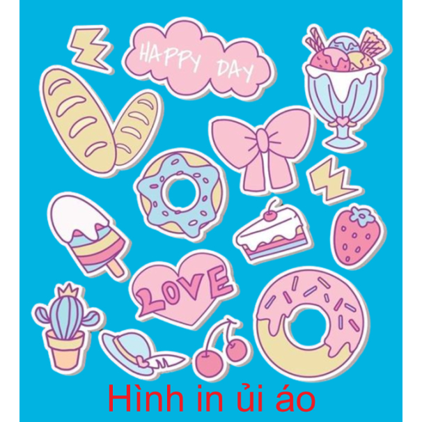 {Hình ỦI ep nhiệt}Hình in áo ủi tại  nhà bằng bàn là bàn ủi đơn giản tiện ích-giá khuyến mãi-THEO YÊU CẦU NHẮN TIN SHOP