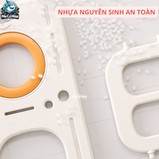 Cầu Trượt Cho Bé Pakey Lâu Đài TẶNG KÈM BÓNG RỔ, Cầu Trượt Cao Dày Dặn Chịu Tải Trọng 100kg Bảo Hành 2 Năm