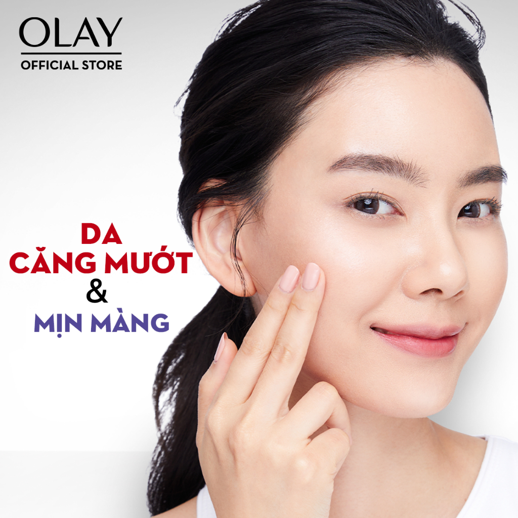 Ảnh Combo 2: Kem Dưỡng Ẩm OLAY COLLAGEN Peptide24 50G & OLAY RETINOL24 50G Căng Mướt & Mờ Nếp Nhăn 3