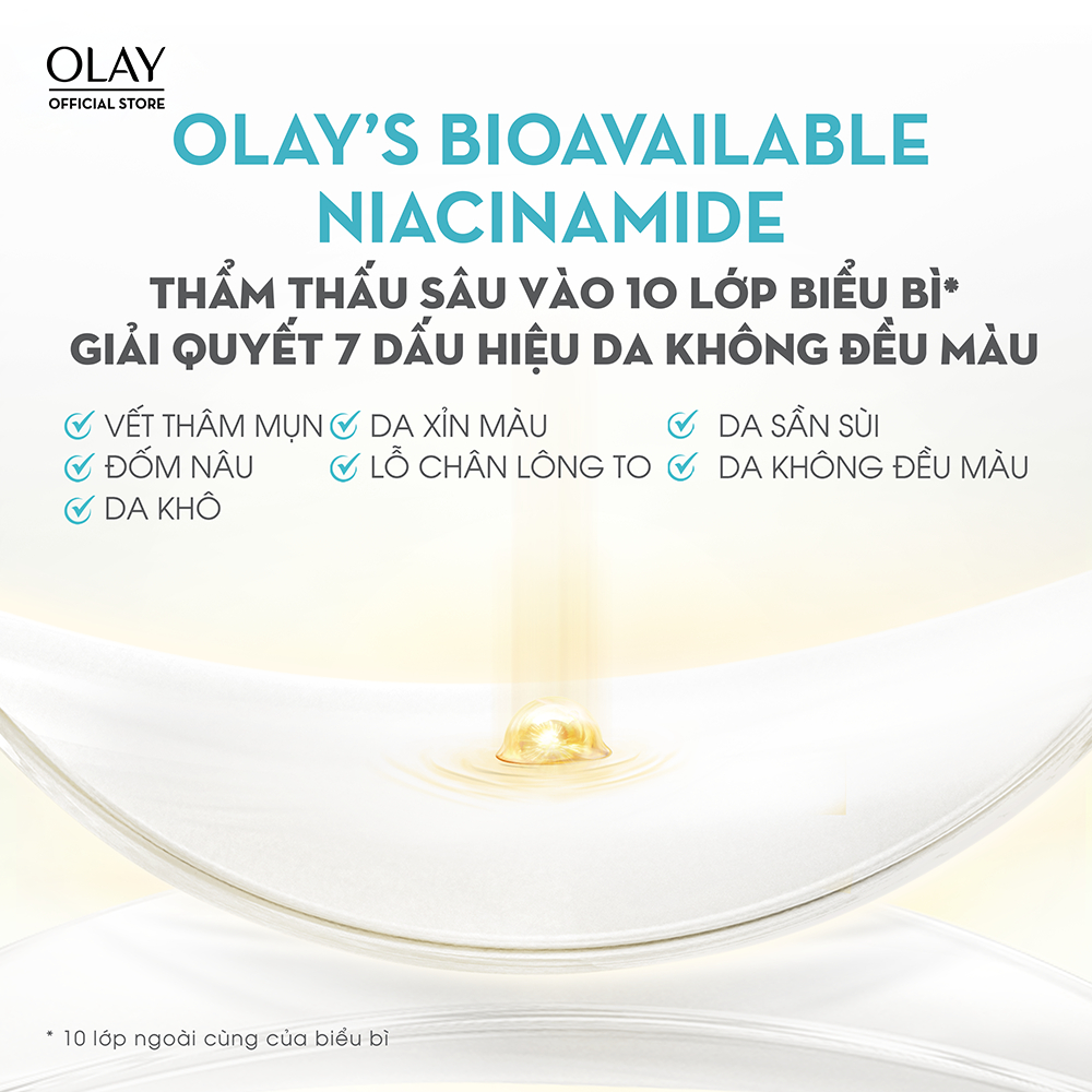 Ảnh Combo 2: Kem Dưỡng Ẩm OLAY LUMINOUS Ngày & Đêm Dưỡng Sáng Da 50G X2 4