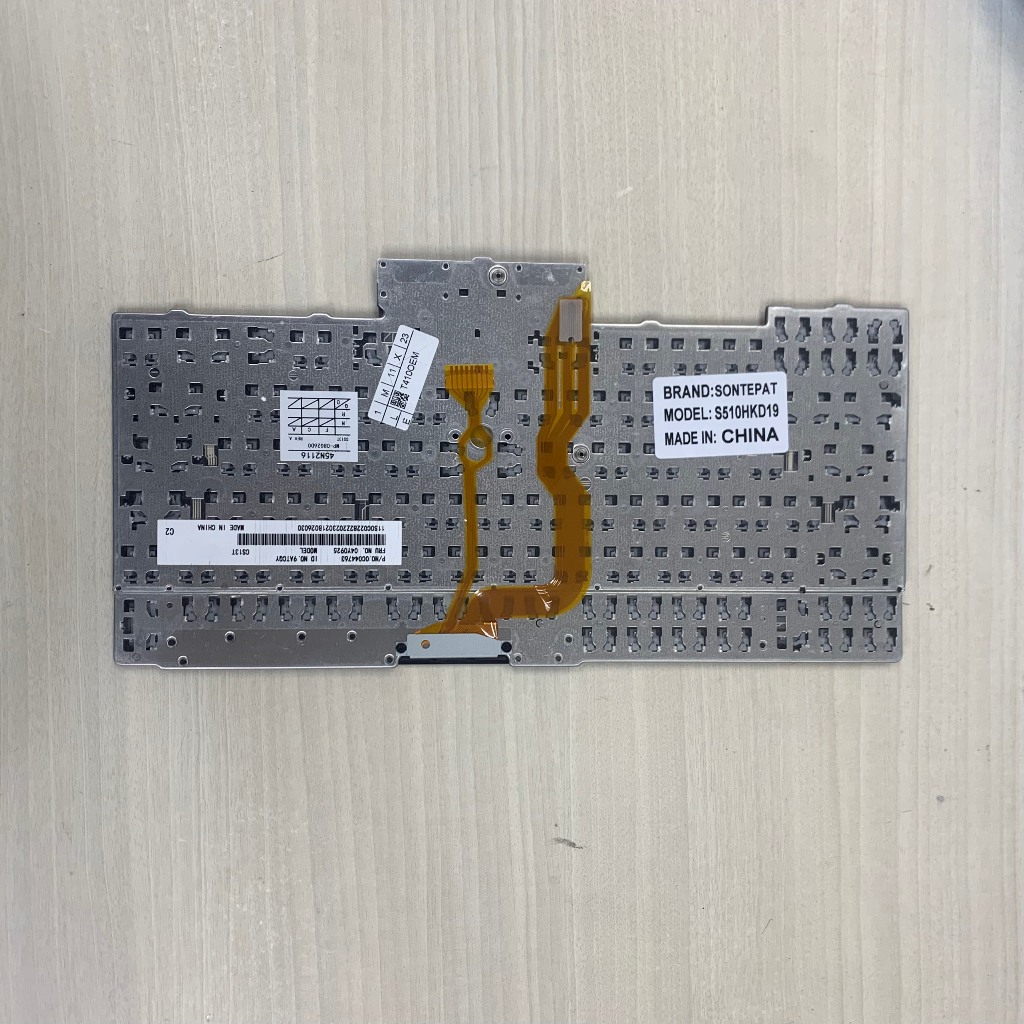 Bàn Phím Lenovo T400 T410 ThinkPad T400s T410 T410s T510 W510 W520 T420 T420s T520 X220 X220s