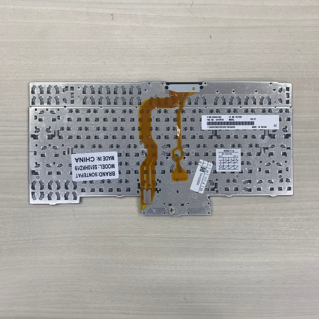 Bàn Phím Lenovo T400 T410 ThinkPad T400s T410 T410s T510 W510 W520 T420 T420s T520 X220 X220s