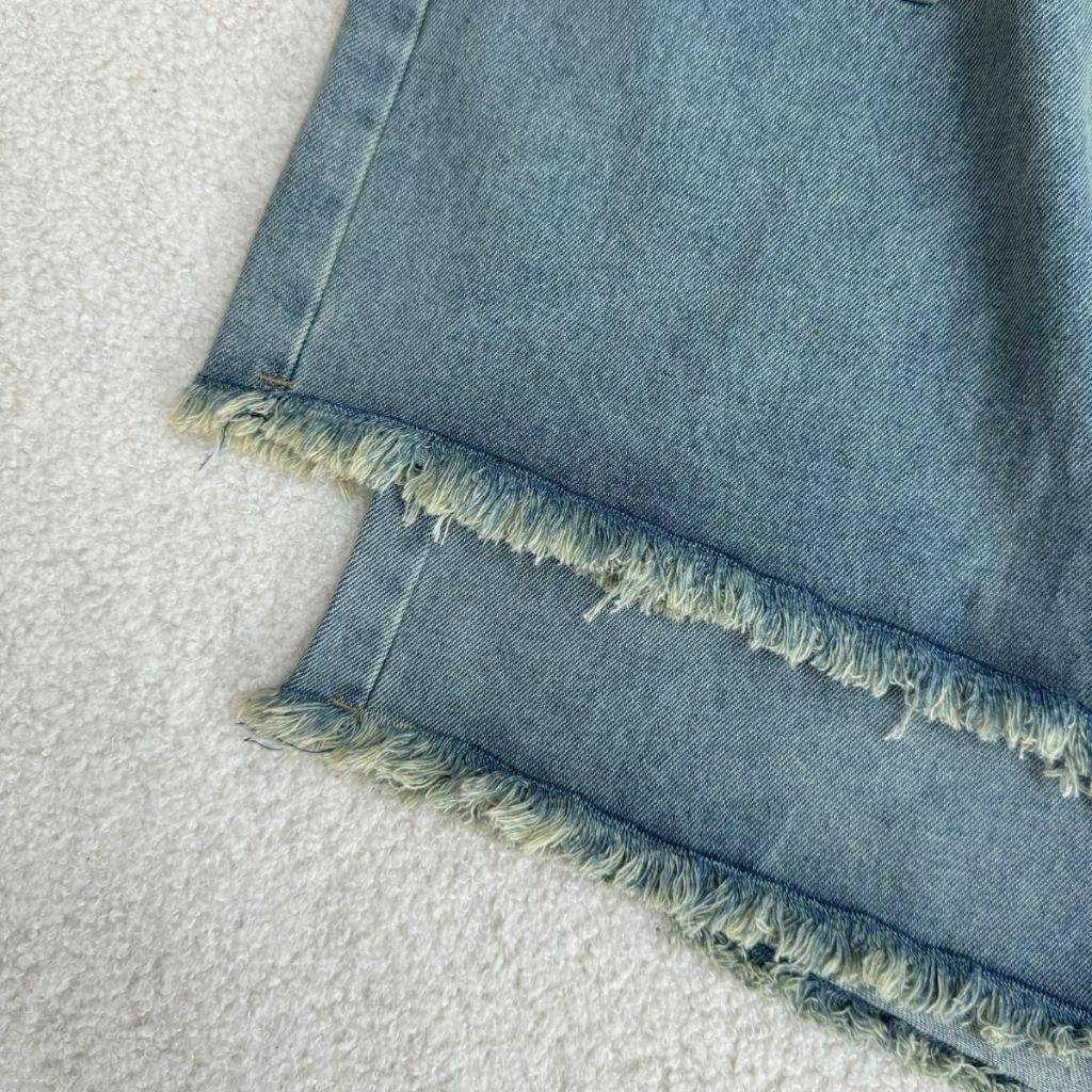 Quần Short Jeans BigSize Nữ Màu Trendy,Quần Đùi Big Size Lên Phom Tôn Dáng Dễ Thương J3