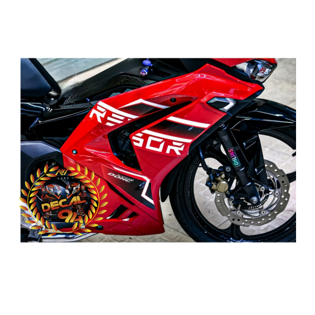 Tem rời WINNER X V3 mẫu rs150r cao cấp chất liệu in 3 lớp PPF chống nước không phai màu.