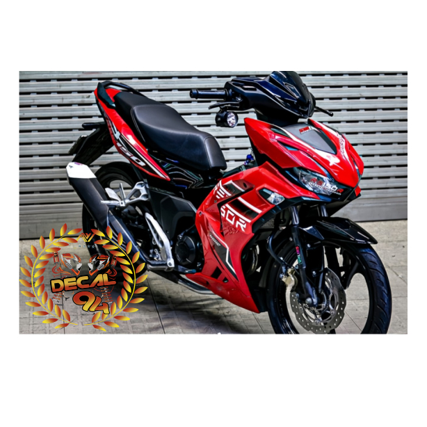 Tem rời WINNER X V3 mẫu rs150r cao cấp chất liệu in 3 lớp PPF chống nước không phai màu.