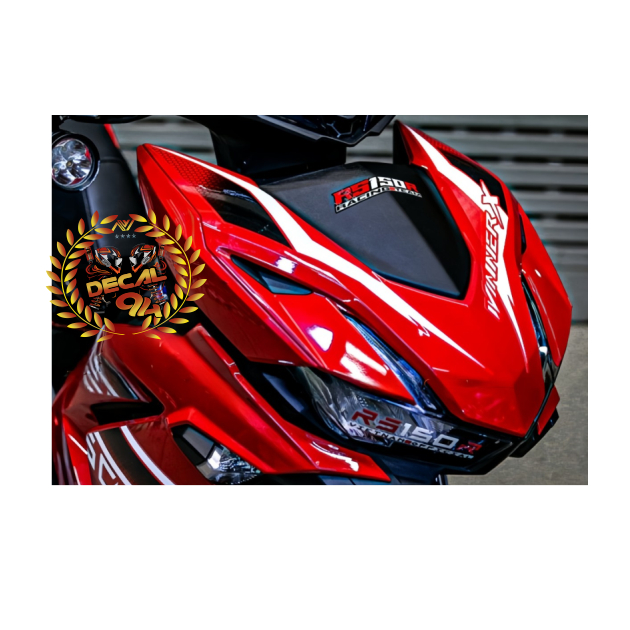 Tem rời WINNER X V3 mẫu rs150r cao cấp chất liệu in 3 lớp PPF chống nước không phai màu.