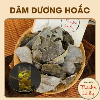 Lá dâm dương hoắc khô 500g, trà dâm dương, thơm, sạch - Lãn Ông