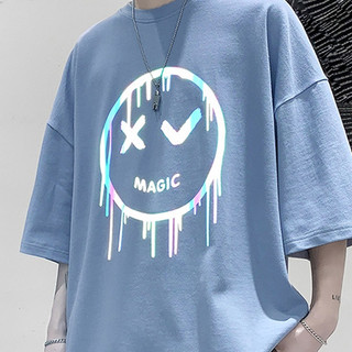 Áo Phông Nam Áo Thun Nam Form Rộng Cotton Oversize Basic Street Style Giá Rẻ In Hình Cực Ngầu