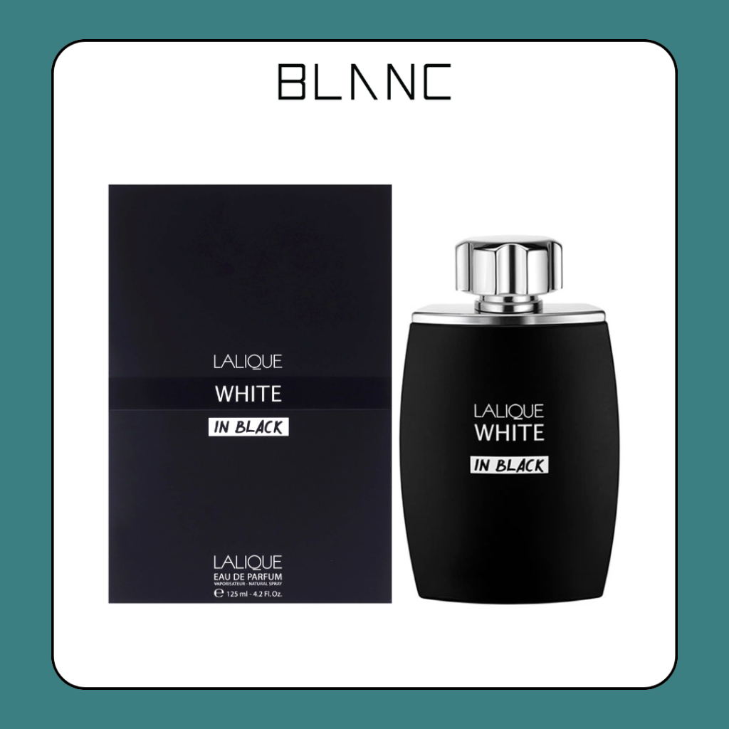BLANC] [Hỏa Tốc HCM] Nước hoa nam Lalique White In Black EDP 125ml
