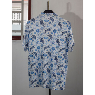 Áo Golf polo JB báo hoa. chất thun lạnh thấm hút mồ hôi , không nhăn, co dãn bốn chiều ( shop chuyên sỉ)