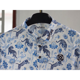 Áo Golf polo JB báo hoa. chất thun lạnh thấm hút mồ hôi , không nhăn, co dãn bốn chiều ( shop chuyên sỉ)