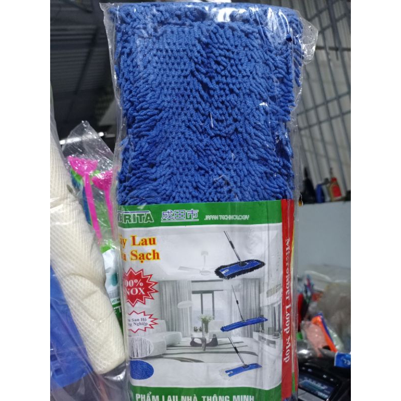 Bông Lau Nhà Công Nghiệp, Bông Lau Bẹ 40, 60cm