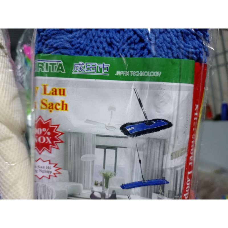 Bông Lau Nhà Công Nghiệp, Bông Lau Bẹ 40, 60cm